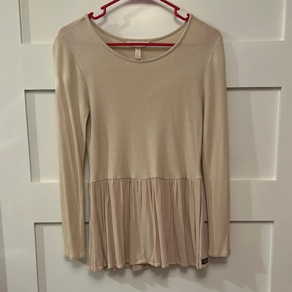 Matilda Jane cream long sleeve